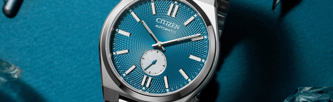 Sprievodca starostlivosťou o Citizen Tsuyosa Automatic: Ako udržiavať a naťahovať strojček Caliber 8210