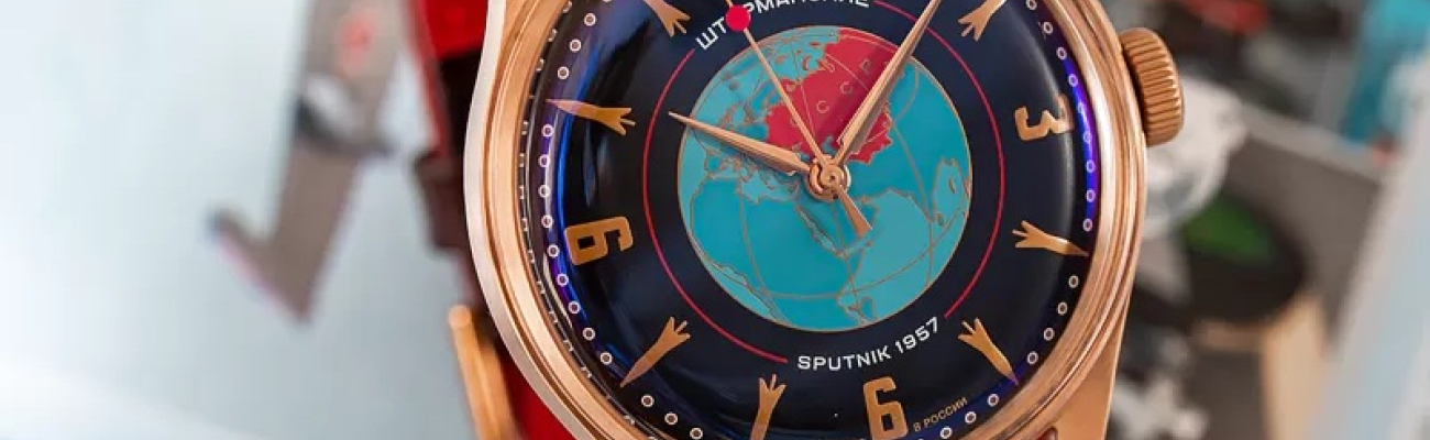 Sturmanskie Sputnik Heritage: Ako sovietska vesmírna história vytvorila moderné hodinky