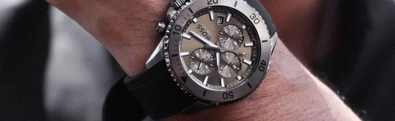 ファッションブランドを超えた、Hugo Boss ウォッチの建築的精密さ