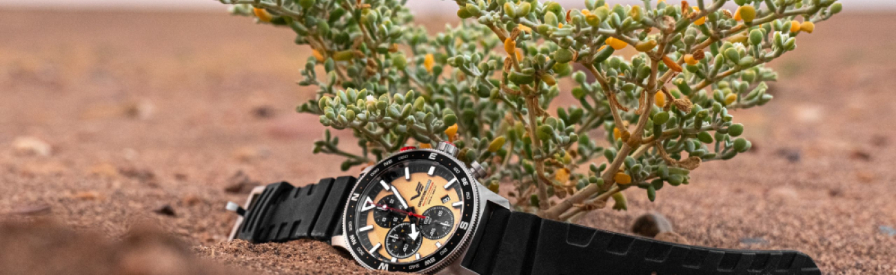 Vostok Europe Expedition Sahara 6S10-598A753 Limited Edition
