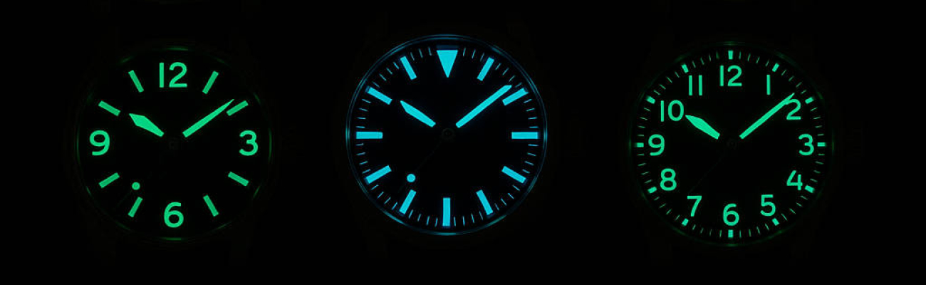 The Glow-in-the-Dark Guide: Super-LumiNova, Tritium, and Lumibrite