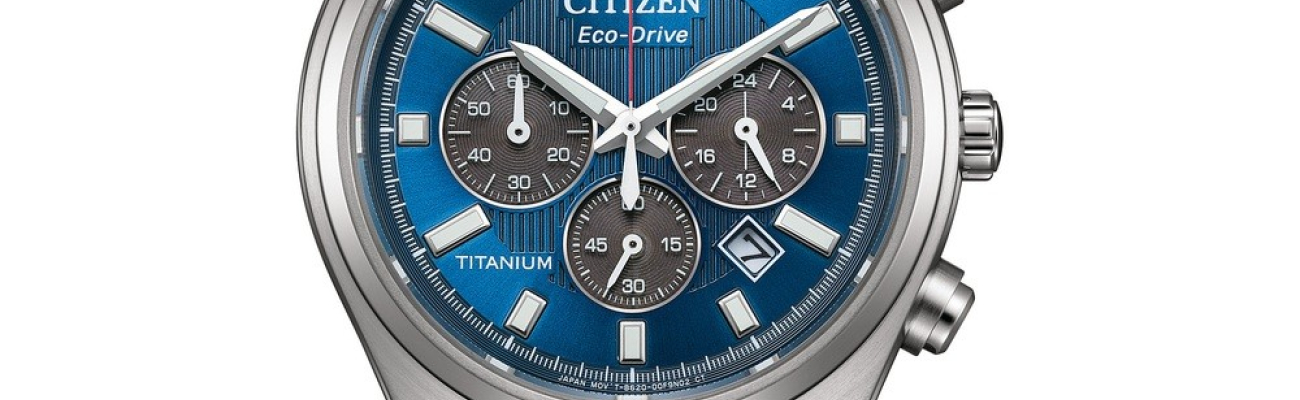 Citizen Super Titanium Chronograph CA4750-51L & CA4750-51X