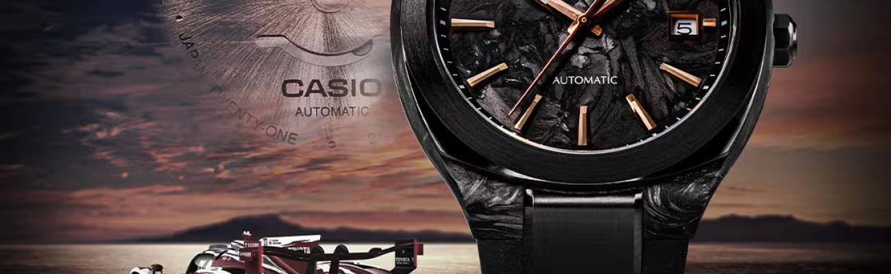 Casio Edifice EFK-200XPB-1AER The Forged Carbon Automatic