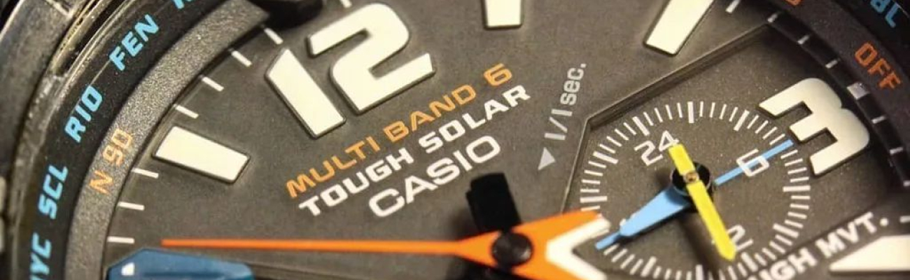 Casio G-SHOCK Gravitymaster GW-3000M-4AER Review: The Orange Pilot