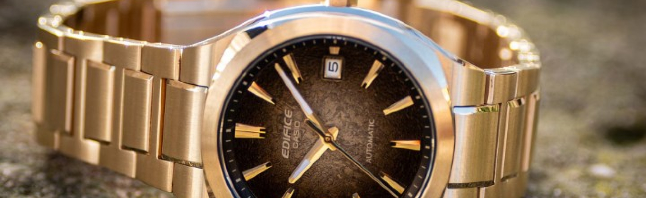 Casio Edifice EFK-200DG-5AER: The Gold-Tone Automatic