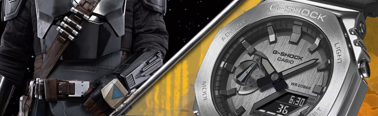 Casio G-SHOCK x STAR WARS GM-2100-1AER Mandalorian