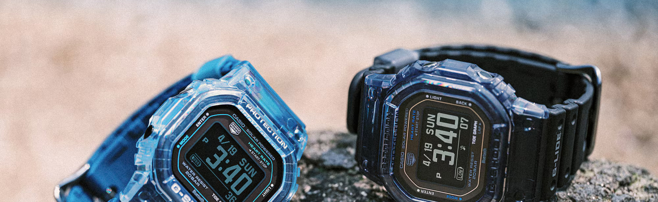 Casio G-SHOCK GBX-H5600 The Ultimate Surf & Fitness Hybrid