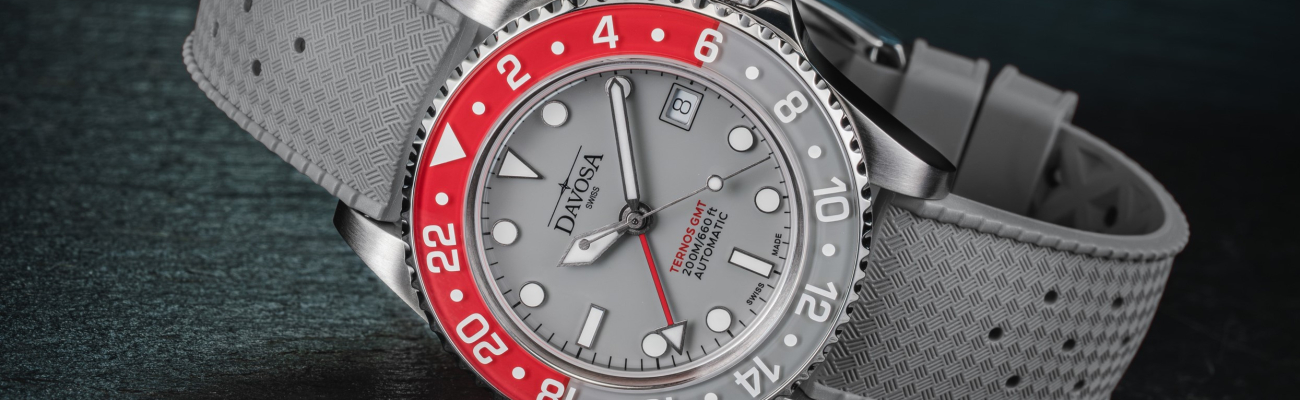 Davosa Ternos GMT Lucent: The Sapphire Bezel Revolution