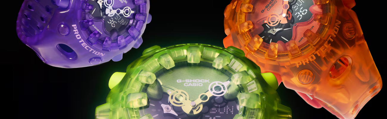 Casio G-SHOCK GA-V01SKE: The Magnetic 