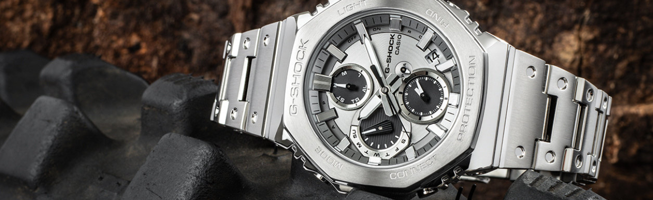 Casio G-SHOCK GMC-B2100ADS-1AER Full-Metal Analog