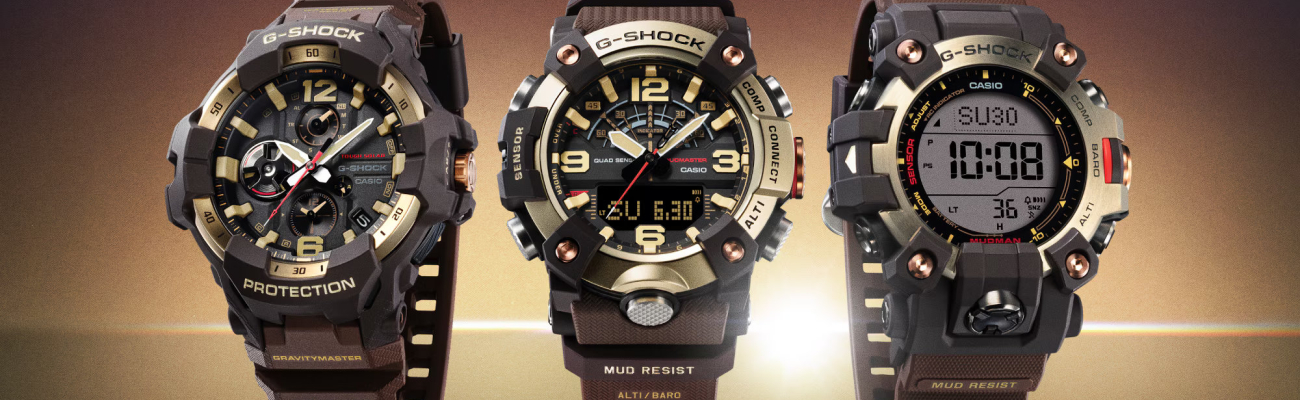 Casio G-SHOCK Mudmaster GG-B100XMH-5AER Horizon Gold