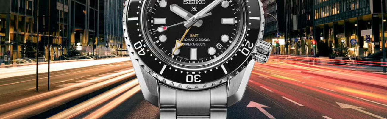 The Accessible GMT Revolution: How Seiko Changed the Travel Watch Market