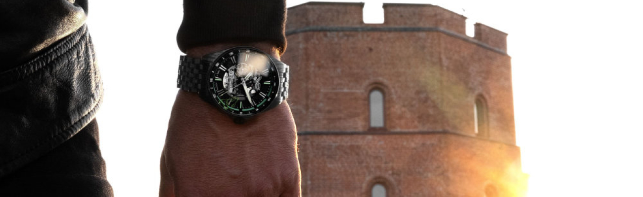 Vostok Europe Geležinis Vilkas NH72-326D777 Iron Wolf 2026 Limited Edition