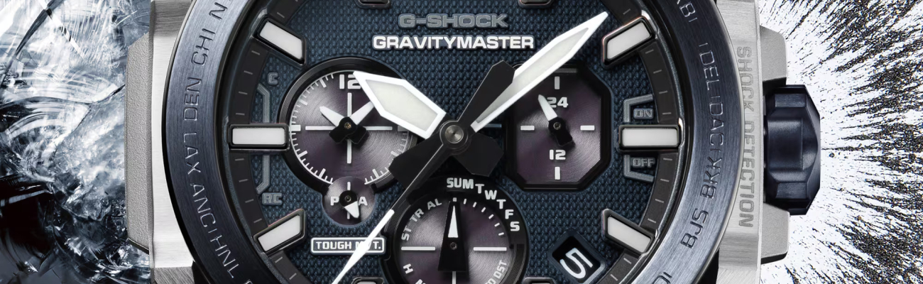 Casio G-SHOCK Gravitymaster GWR-B3000-1AER Monocoque en carbone