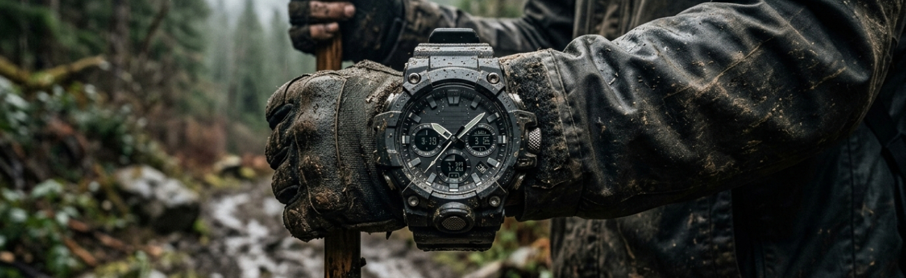 Boomul ceasurilor de supraviețuire: De ce pasionații aleg Mudmaster în detrimentul smartwatch-urilor în 2026