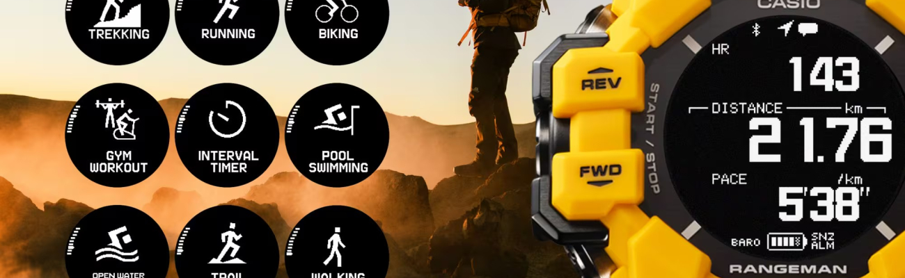Casio G-SHOCK Move 2026: Wie die GPR-H1000 Rangeman die Smart-Outdoor-Uhr neu definiert