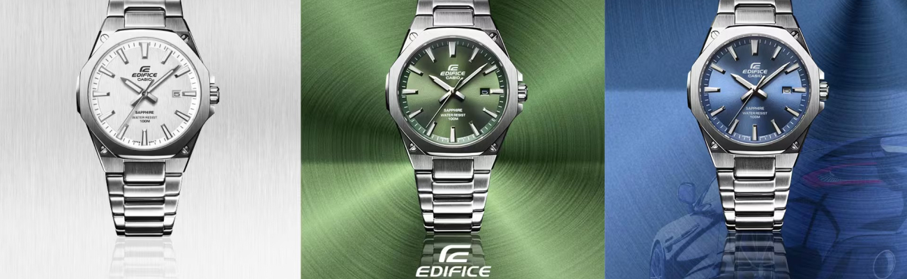 Seria Casio Edifice EFR-S108: Ascensiunea ceasului sport octogonal ultra-subțire