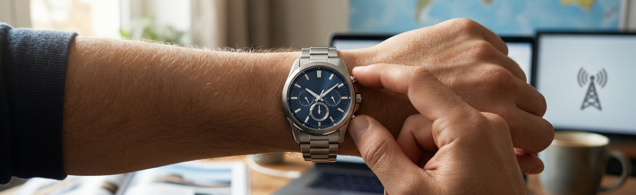 Troubleshooting Radio-Controlled Watches: How to Sync Your Casio and Citizen Timepieces