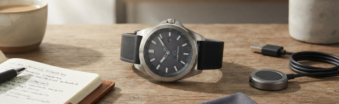 How to Charge and Maintain Your Solar Watch: A Complete Eco-Drive and Tough Solar Guide