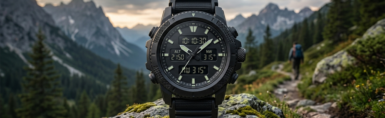 Jak technologie Casio Triple Sensor navždy změnila hodinky pro přežití