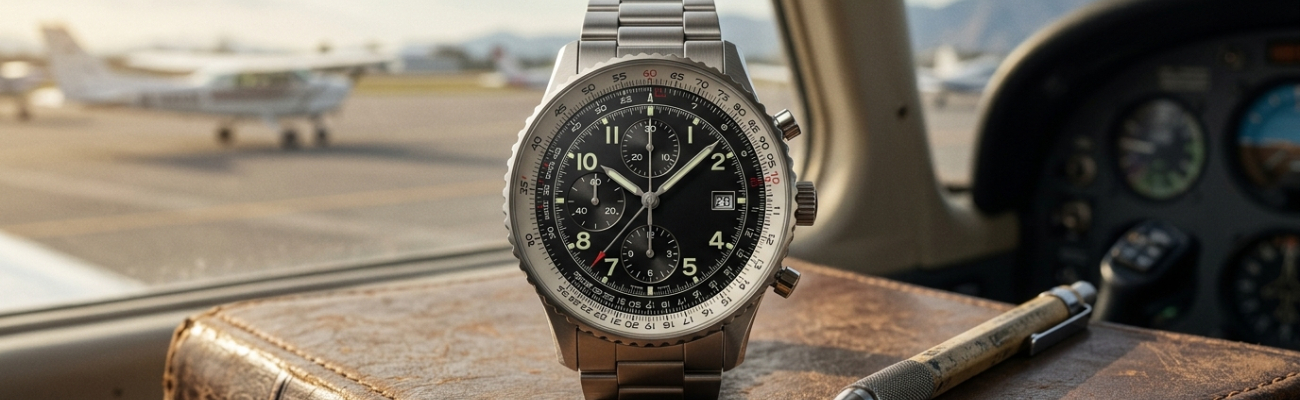 Utvecklingen av Citizen Promaster Sky: Från analog till avancerad Eco-Drive