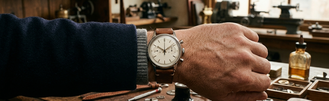 Boom retro chronografů: Nostalgie v moderním hodinářství
