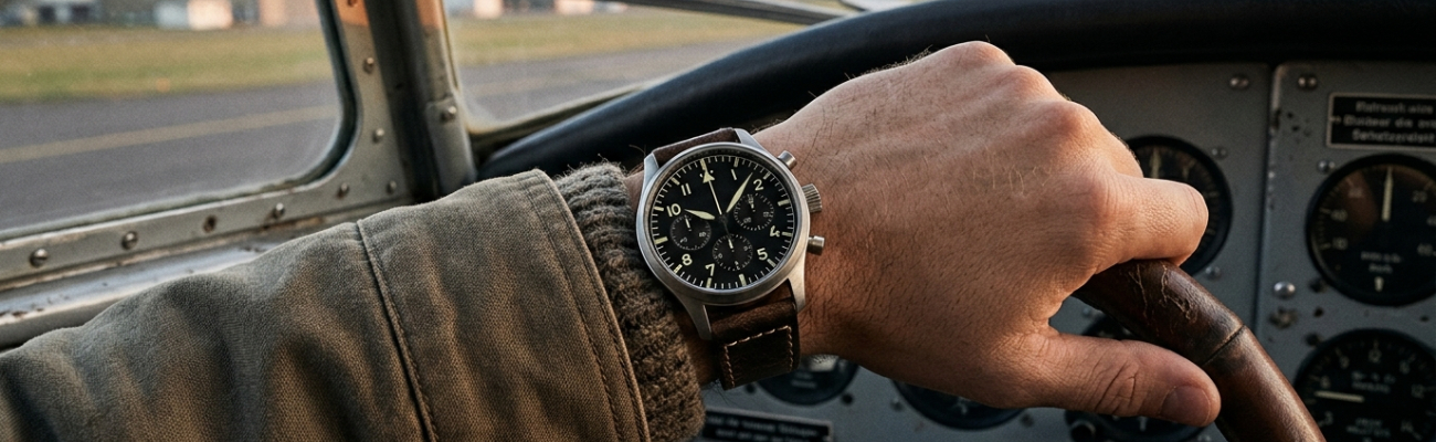 Zeppelin New Captain's Line: The Evolution of German Aviation Watches