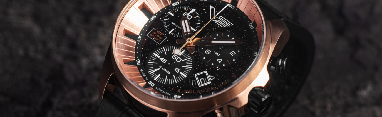 Vostok Europe Celestial Objects: Inside the Solar Eclipse Limited Edition