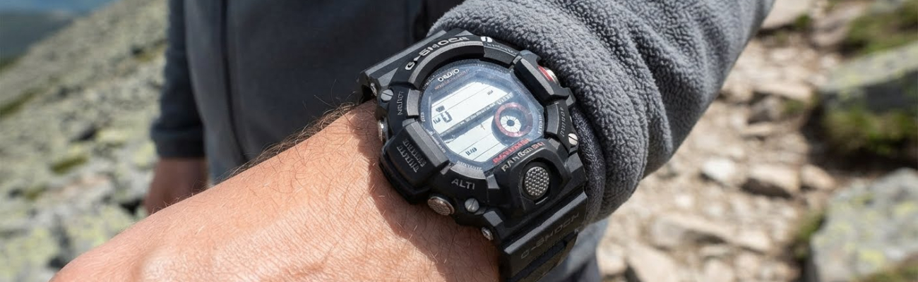So kalibrieren Sie Höhenmesser und Barometer Ihrer Casio G-SHOCK